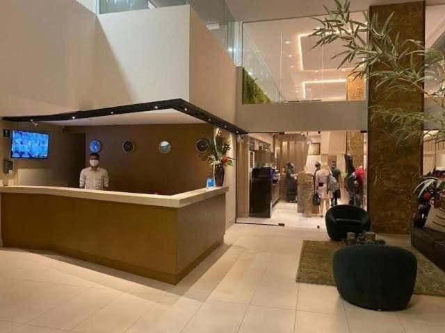 Flat Manaira Apart Hotel Joao Pessoa Bagian luar foto