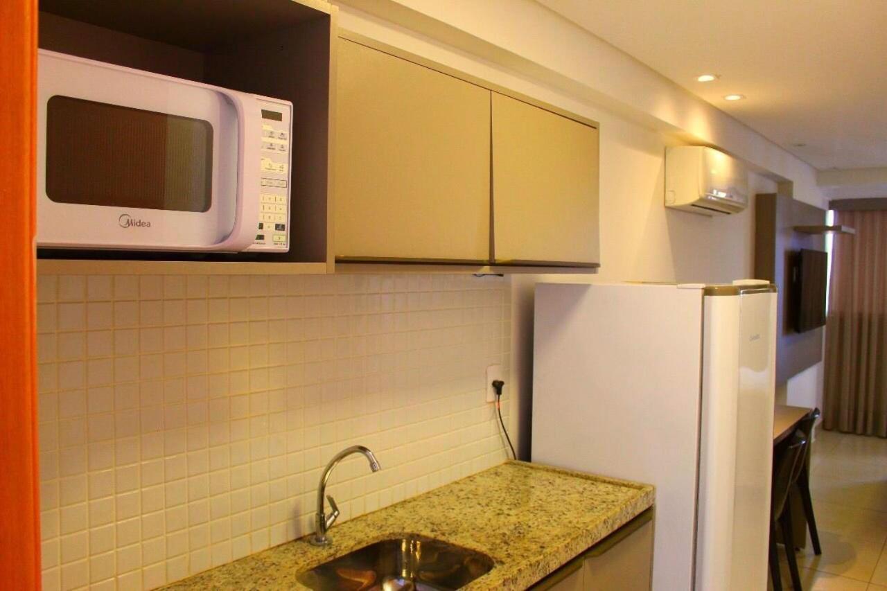 Flat Manaira Apart Hotel Joao Pessoa Bagian luar foto